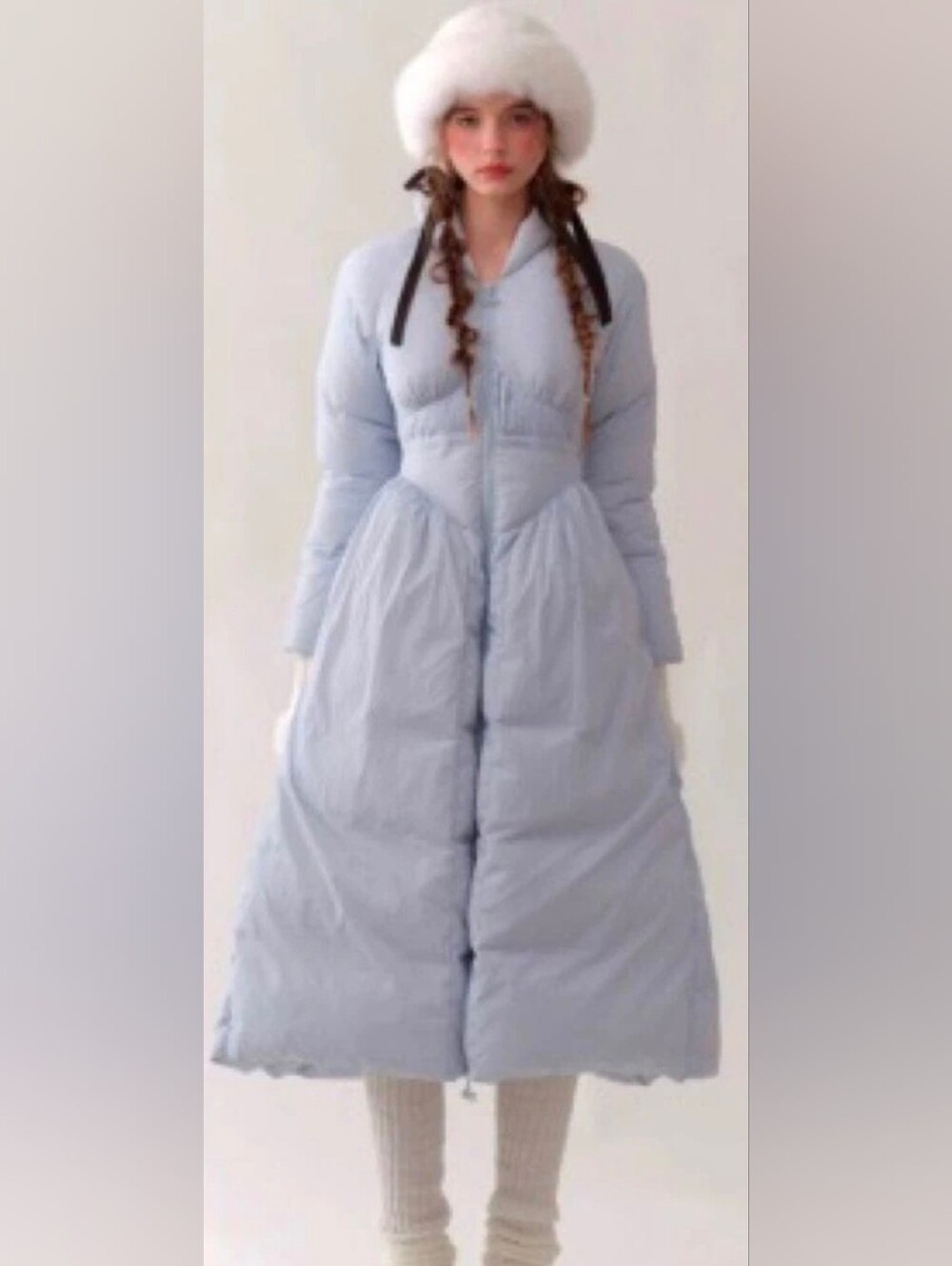 ISO Lacemade Blue Princess Down Coat S M Or L